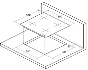 Варочная поверхность Kuppersberg ICS 608 фото 4 в Тюмени