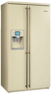 Холодильник Смег SBS8003PO фото в Тюмени Холодильник Smeg SBS8003PO фото в Тюмени