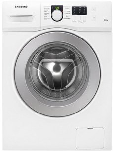 Стиральная машина Samsung WF 60F1R1F2W фото в Тюмени