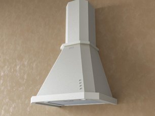 Вытяжка Крона NEYA 600 structural ivory PB фото 3 в Тюмени Вытяжка KRONA NEYA 600 structural ivory PB фото 3 в Тюмени
