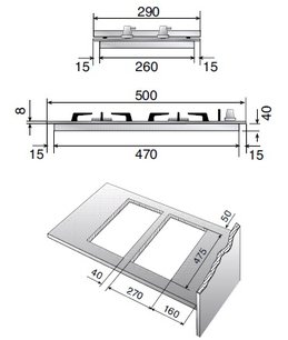 Гриль Ilve H31N/M фото 2 в Тюмени