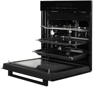 Духовой шкаф с СВЧ Куперсберг HK 616 Black фото 3 в Тюмени Духовой шкаф с СВЧ Kuppersberg HK 616 Black фото 3 в Тюмени