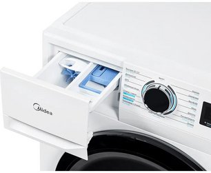 Стиральная машина Мидеа MF11914BS53/W фото 3 в Тюмени Стиральная машина Midea MF11914BS53/W фото 3 в Тюмени