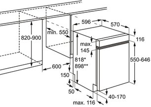 Посудомоечная машина AEG F65002IM0P фото 2 в Тюмени