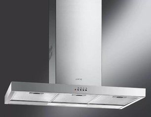 Вытяжка Смег KSE91X фото 2 в Тюмени Вытяжка Smeg KSE91X фото 2 в Тюмени