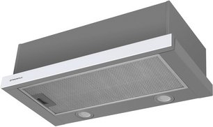 Встраиваемая вытяжка Maunfeld VSF 60 Grey Glass White фото в Тюмени