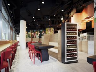 Винный шкаф Dometic C125G VinoView Classic фото 3 в Тюмени