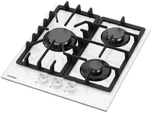 Газовая варочная панель Hyundai HHG 4333 WG фото 2 в Тюмени