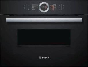 Компактный духовой шкаф Бош CMG676BB1 фото в Тюмени Компактный духовой шкаф Bosch CMG676BB1 фото в Тюмени