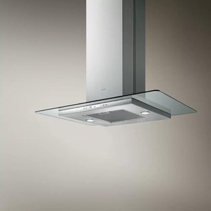 Вытяжка Элика FLAT GLASS PLUS ISLAND IX/A/90 фото 2 в Тюмени Вытяжка Elica FLAT GLASS PLUS ISLAND IX/A/90 фото 2 в Тюмени