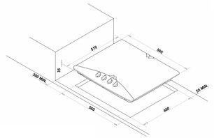 Варочная панель Zigmund Shtain GN 03.61 X фото 3 в Тюмени