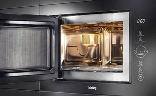 Встраиваемая микроволновая печь Кертинг KMI 825 TGN фото 2 в Тюмени Встраиваемая микроволновая печь Korting KMI 825 TGN фото 2 в Тюмени