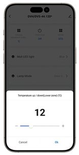 Встраиваемый винный шкаф Dunavox DVP-70.185DB фото 2 в Тюмени