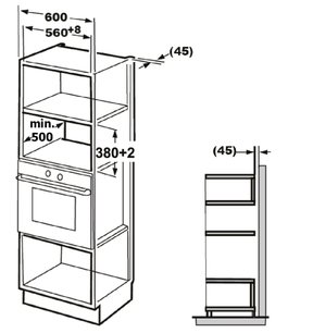 Встраиваемая микроволновая печь Брандт BMG2115B фото 4 в Тюмени Встраиваемая микроволновая печь Brandt BMG2115B фото 4 в Тюмени