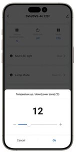 Встраиваемый винный шкаф Dunavox DVH-25.65DSS.TO фото 4 в Тюмени