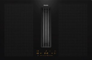 Индукционная варочная панель с вытяжкой Miele KMDA 7476 FL фото в Тюмени