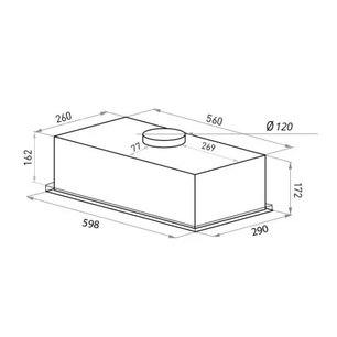 Кухонная вытяжка MAUNFELD Box Push 60 белый фото 2 в Тюмени Кухонная вытяжка MAUNFELD Box Push 60 белый фото 2 в Тюмени