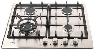 Газовая варочная панель Кертинг HG 645 CTX фото 3 в Тюмени Газовая варочная панель Korting HG 645 CTX фото 3 в Тюмени