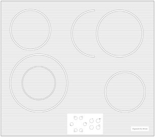 Варочная панель Zigmund Shtain CNS 019.60 WX фото в Тюмени