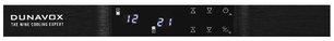 Встраиваемый винный шкаф Dunavox DXJ-42.100DB фото 3 в Тюмени