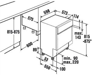 Встраиваемая посудомоечная машина Kuppersbusch IG 6509.0 E сталь фото 2 в Тюмени