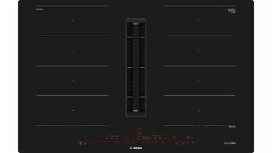 Индукционная варочная панель с интегрированной вытяжкой BOSCH PXX821D66E фото в Тюмени