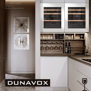 Винный шкаф Dunavox DAV-32.81DW.TO фото 3 в Тюмени