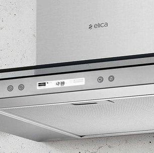 Вытяжка Элика FLAT GLASS PLUS IX/A/60 фото 4 в Тюмени Вытяжка Elica FLAT GLASS PLUS IX/A/60 фото 4 в Тюмени