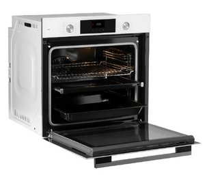 Электрический духовой шкаф Зигмунд Штайн E 156 W фото 3 в Тюмени Электрический духовой шкаф Zigmund Shtain E 156 W фото 3 в Тюмени