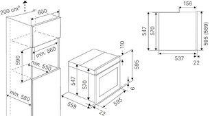 Духовой шкаф Куперсбуш BP 6850.0 S1 Stainless Steel фото 4 в Тюмени Духовой шкаф Kuppersbusch BP 6850.0 S1 Stainless Steel фото 4 в Тюмени