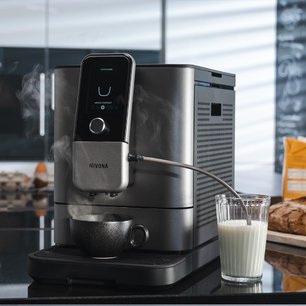 Кофемашина CafeRomatica Нивона NIVO 8103 фото 2 в Тюмени Кофемашина CafeRomatica Nivona NIVO 8103 фото 2 в Тюмени