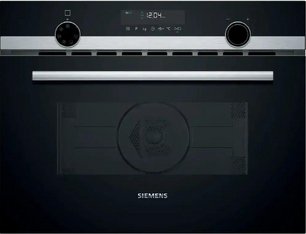 Микроволновая печь встраиваемая Siemens CM585AGS1 фото в Тюмени