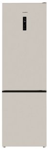 Двухкамерный холодильник Maunfeld MFF201NFDBG Inverter фото