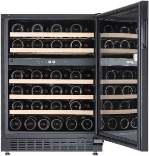 Винный шкаф Korting KFW 803 DB GN фото 4 в Тюмени