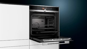 Духовой шкаф с функцией пара Сименс HS636GDS2 фото 4 в Тюмени Духовой шкаф с функцией пара Siemens HS636GDS2 фото 4 в Тюмени