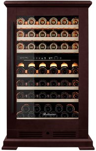 Винный шкаф Meyvel MV77PRO-KBT2 (Спелая вишня) фото в Тюмени