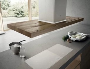 Вытяжка Элика BIO ISLAND WH/A/120x58 ROVERE фото 2 в Тюмени Вытяжка Elica BIO ISLAND WH/A/120x58 ROVERE фото 2 в Тюмени