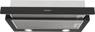 Встраиваемая вытяжка Куперсберг SLIMDUAL 60 B фото в Тюмени Встраиваемая вытяжка Kuppersberg SLIMDUAL 60 B фото в Тюмени