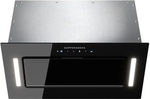 Встраиваемая вытяжка Куперсберг BIM 600 Black фото 2 в Тюмени Встраиваемая вытяжка Kuppersberg BIM 600 Black фото 2 в Тюмени