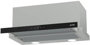 Встраиваемая вытяжка Gorenje TH60E8SGB фото 3 в Тюмени