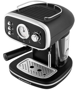 Кофемашина Маунфилд MF-736BK фото 2 в Тюмени Кофемашина Maunfeld MF-736BK фото 2 в Тюмени