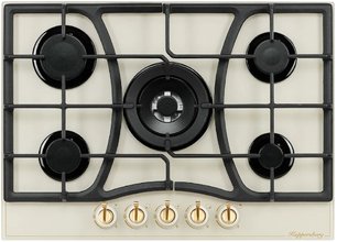 Варочная панель Kuppersberg FG 703 C Bronze фото в Тюмени