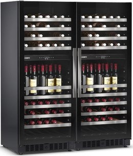 Винный шкаф Dometic E91FG Double Silver фото в Тюмени