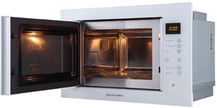 Встраиваемая СВЧ-печь Зигмунд Штайн BMO 15.252 W фото 3 в Тюмени Встраиваемая СВЧ-печь Zigmund Shtain BMO 15.252 W фото 3 в Тюмени