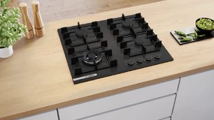 Газовая варочная панель Bosch PNK6B6P40R фото 4 в Тюмени