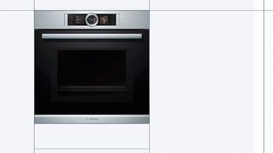 Духовой шкаф Бош HMG6764S1 фото 2 в Тюмени Духовой шкаф Bosch HMG6764S1 фото 2 в Тюмени