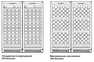 Винный шкаф Dometic C101G Double Wooden Loft White фото 2 в Тюмени