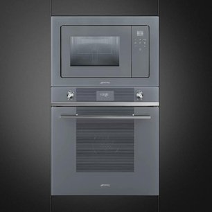 Встраиваемая микроволновая печь Smeg FMI120S2 фото 2 в Тюмени