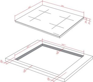 Индукционная варочная панель Kuppersberg ICI 624 фото 4 в Тюмени