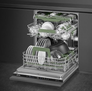 Встраиваемая посудомоечная машина Смег STL7332CL фото 3 в Тюмени Встраиваемая посудомоечная машина Smeg STL7332CL фото 3 в Тюмени